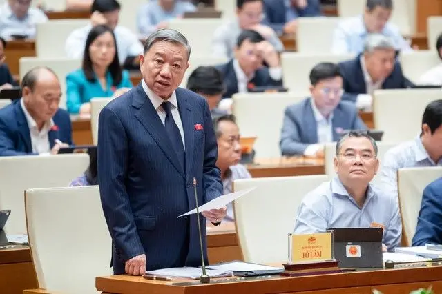 Bộ trưởng Công an Tô Lâm