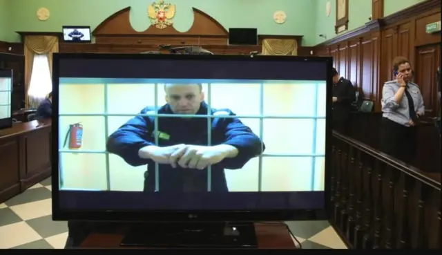 ၂၀၂၂ ခုနှစ် မေလက အလက်ဇီနာဗယ်လ်နီရဲ့ ထောင်ဒဏ်၉ နှစ်ပြစ်ဒဏ်ကို အယူခံဝင်ခဲ့ပေမယ့် မအောင်မြင်ခဲ့ပါဘူး