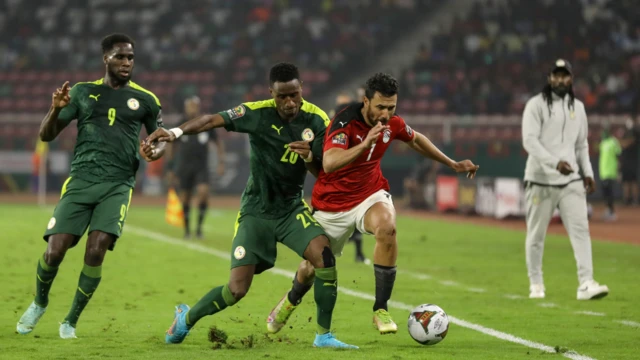 EXCERPT DURING THE 2021 AFCON FINAL BETWEEN SENEGAL AND EGYPT