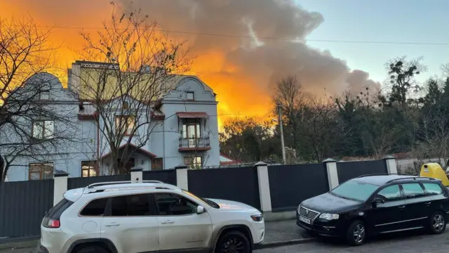 Дим над Львовом