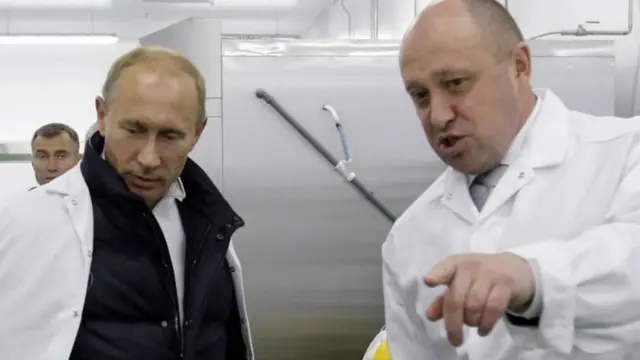 ইয়েভগেনি প্রিগোশিন ছিলেন রুশ প্রেসিডেন্ট পুতিনের ঘনিষ্ঠ মিত্রদের একজন