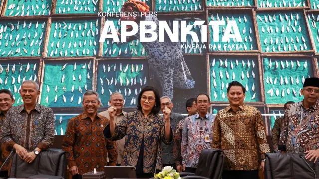 Menkeu, Sri Mulyani