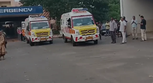 అంబులెన్సులు
