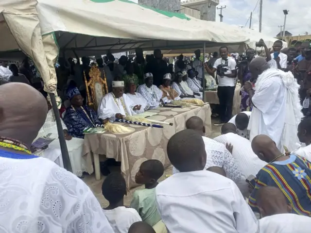 Àwọn oníṣẹ̀ṣe tó ń ṣọdún Ìṣẹ̀ṣe