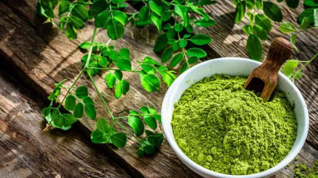 Moringa dey high for protein and fibre, vitamins and minerals,