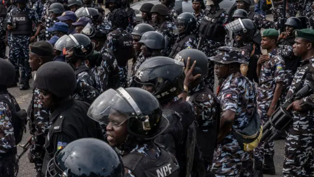 Aworan awọn ọlọpaa Naijiria