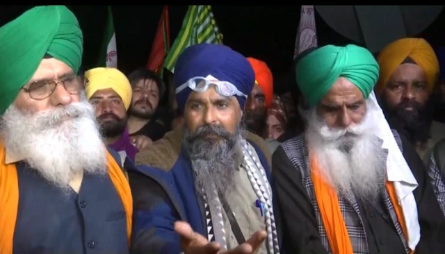 ਕਿਸਾਨ ਆਗੂ