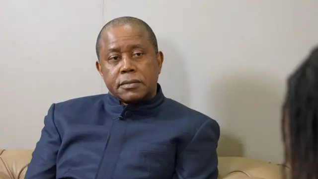 Umukuru wa CENI Denis Kadima Kazadi 
