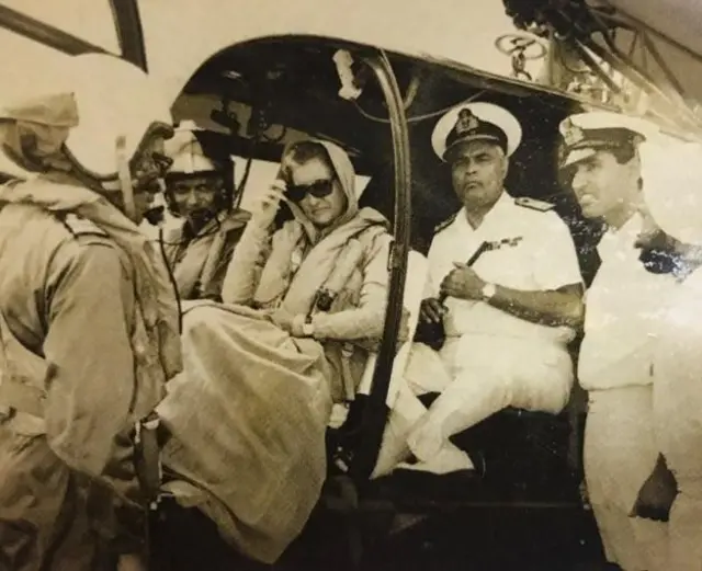 भारताने जेव्हा पाकिस्तानी नौसैनिकांच्या मदतीनेच त्यांच्या युद्धनौका बुडवल्या