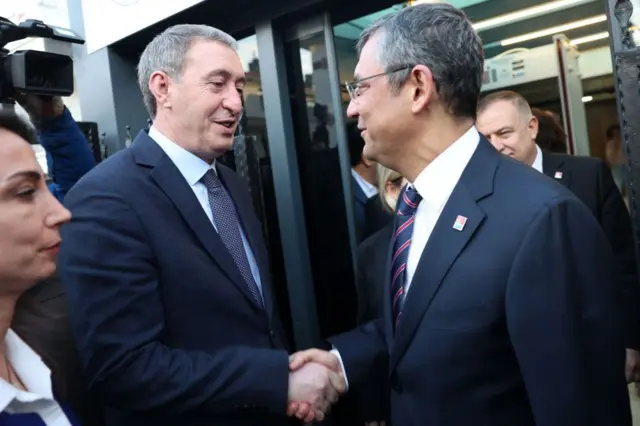 chp ve dem parti liderleri