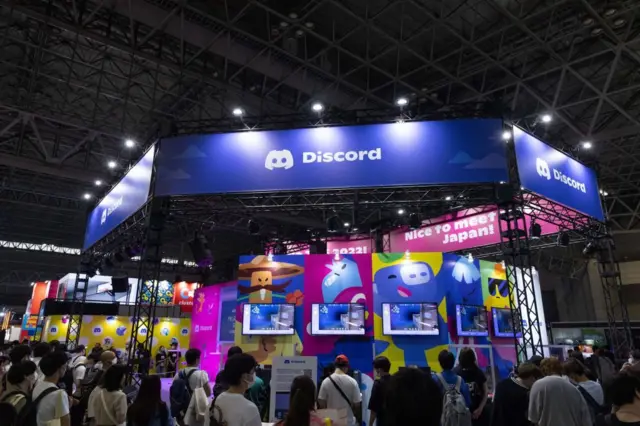 Estande Discord 