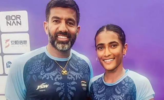 रोहन बोपन्ना और रुतुजा भोसले की जोड़ी ने लॉन टेनिस के मिक्सड डबल्स का गोल्ड जीता