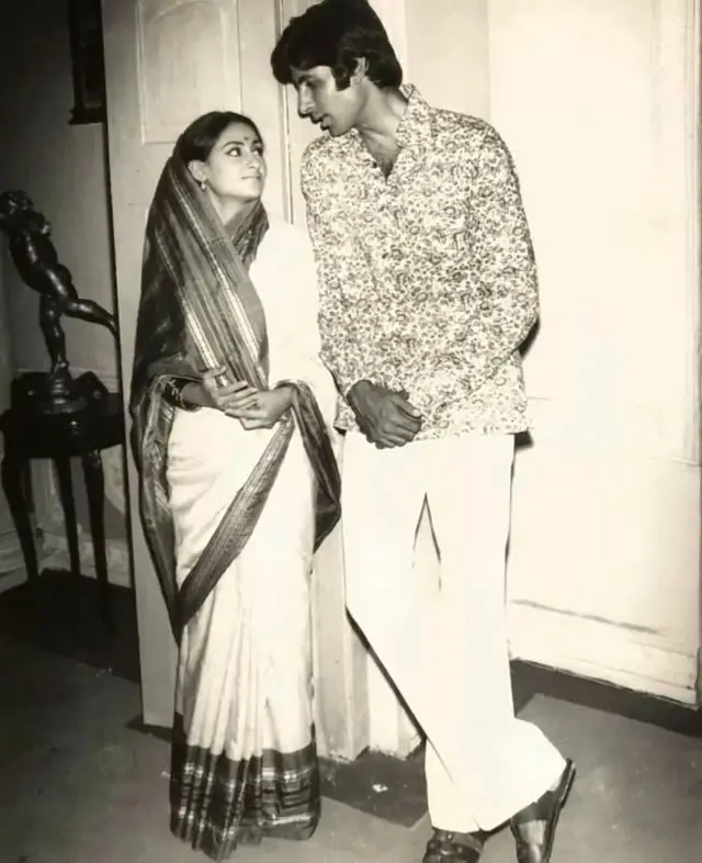 अमिताभ बच्चन आणि जया बच्चन