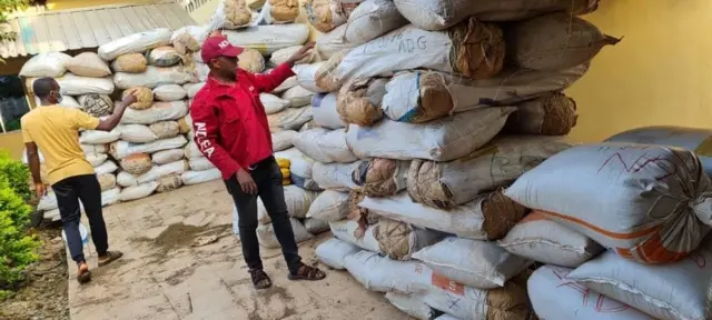 Aworan awọn oogun oloro ti NDLEA ri gba 