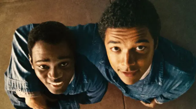 Кадр із фільму "Нікелеві хлопці"