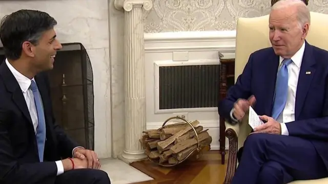 بايدن وسوناك