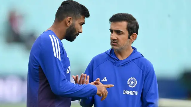 इंग्लैंड के ख़िलाफ़ पाँच मैचों की सिरीज़ में बुमराह ने तीन टेस्ट मैच खेले हैं