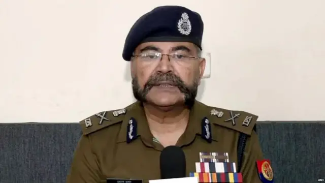 ਉੱਤਰ ਪ੍ਰਦੇਸ਼ ਪੁਲਿਸ 