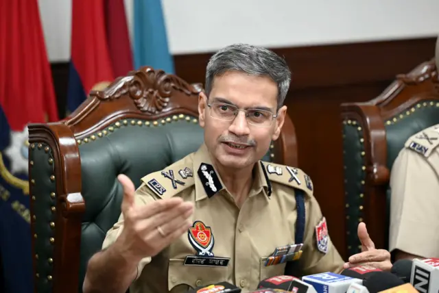 ਪੰਜਾਬ ਡੀਜੀਪੀ ਗੌਰਵ ਯਾਦਵ