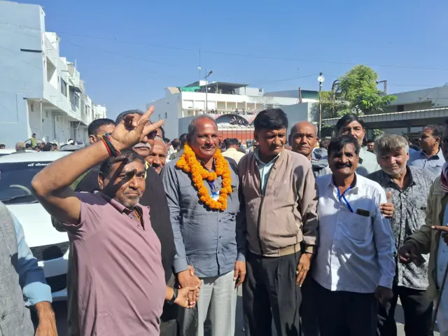 ઊંઝા, જીરું, ઊંઝા એપીએમસી માર્કેટિંગ યાર્ડ ઍગ્રિકલ્ચર માર્કેટ પ્રૉડ્યુસ કમિટી ચૂંટણી, ઊંઝાના ધારાસભ્ય કિરીટ પટેલ, વિજેતા દિનેશ પટેલ, ભાજપ જૂથબંધી, બીબીસી ગુજરાતી, બીબીસી ન્યૂઝ ગુજરાતી