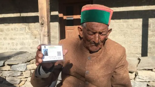 आज़ाद भारत के पहले वोटर श्याम शरन नेगी