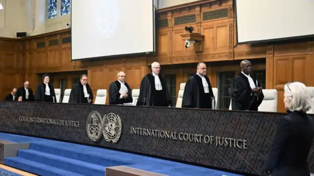 আন্তর্জাতিক বিচার আদালত (আইসিজে)