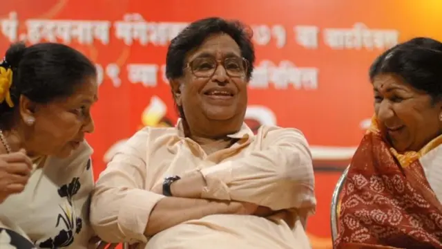 आशा भोसले, हृदयनाथ मंगेशकर, लता मंगेशकर