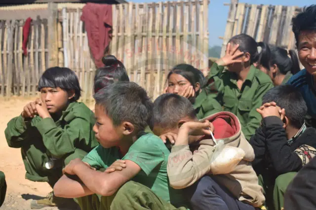 တအာင်း၊ ဂျာယန်ပြည်သူ့စစ်ဖမ်းဆီး၊ TNLA ကယ်ထုတ်