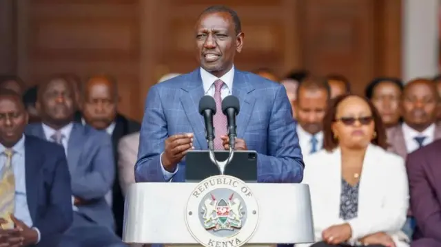 Rais Ruto alisema alikuwa akiwasikiliza vijana wa Kenya