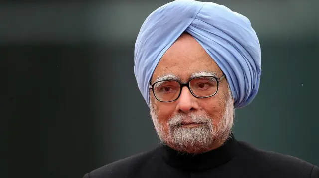 भारत के पूर्व प्रधानमंत्री मनमोहन सिंह