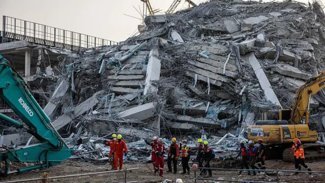 Terremoto en Myanmar