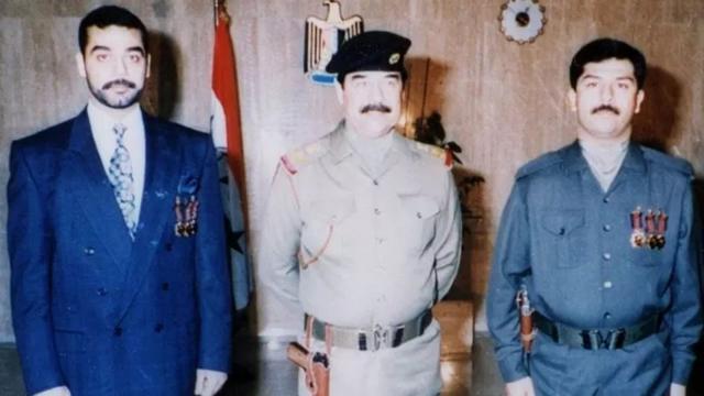 صدام حسین، عدی