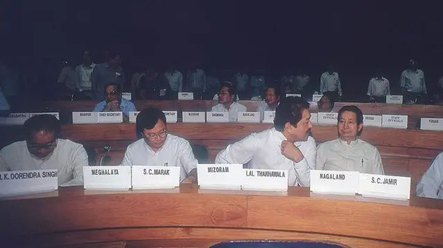 એસસી જમીર નાગાલૅન્ડ ગુજરાત બીબીસી ગુજરાતી