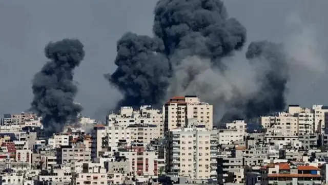Athari za shambulio la bomu Israel kwenye Ukanda wa Gaza