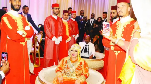 Aroos kulmiyay Soomaali iyo Moroccoo