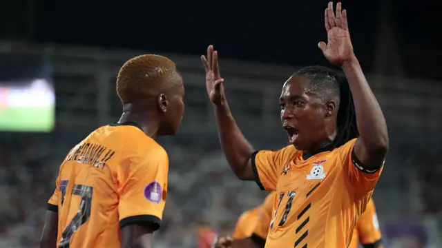 Racheal Kundananji ati Barbra Banda lati orilẹede Zambia n yọ lasiko ko mẹsẹ o yọ lọdun to kọja.