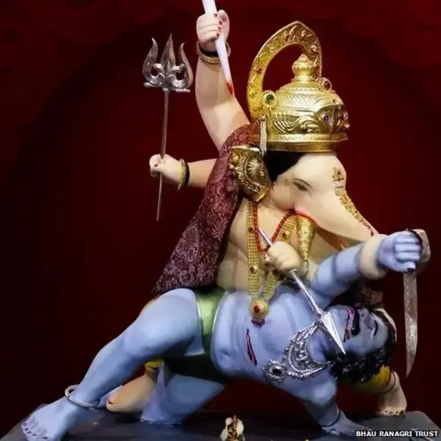 भाऊ रंगारी गणपती