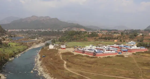 नुवाकोटको विदूरमा सञ्चालनमा आएको केन्द्रीय कारागार