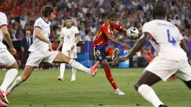 یامال جوانترین گلزن تاریخ یورو و جام جهانی شد