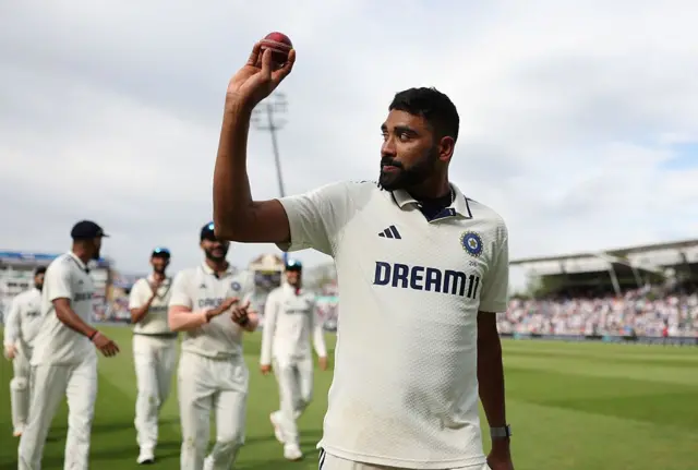 Ind Vs Eng,விளையாட்டு செய்திகள், தலைப்புச் செய்திகள், செய்திகள், இந்திய கிரிக்கெட் அணி, ஜேமி ஸ்மித், ஹேரி ப்ரூக்,  முகமது சிராஜ்