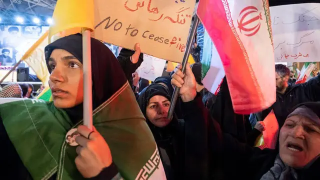 Iran, Teheran, gencatan senjata, AS