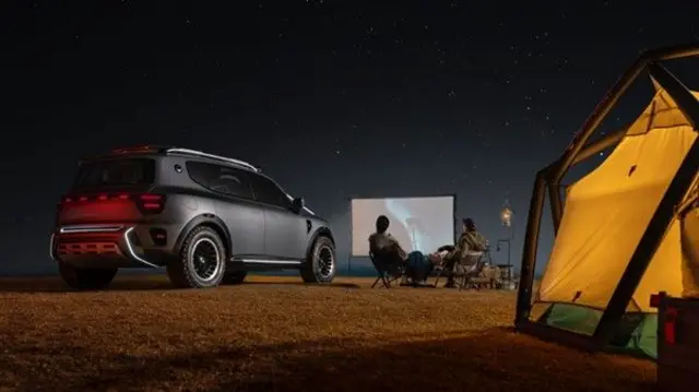 اسمارت #5 دو موتور الکتریکی دارد