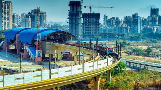 भारतीय इंफ्रास्ट्रक्चर