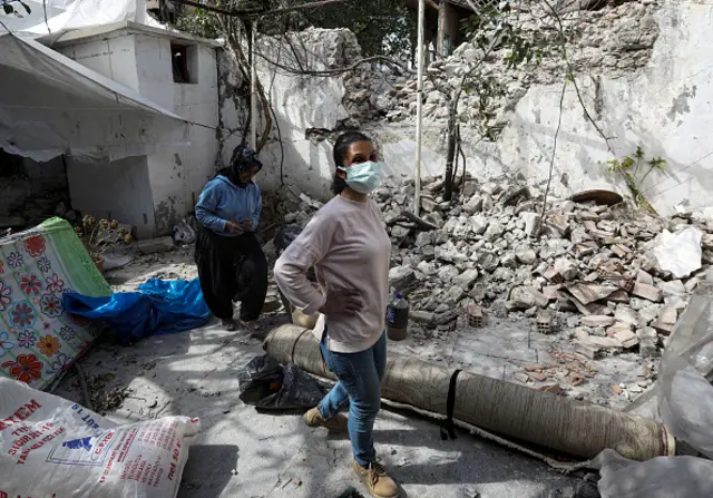 తుర్కియే భూకంపం