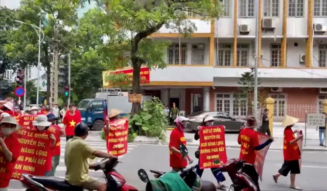 BCA protest