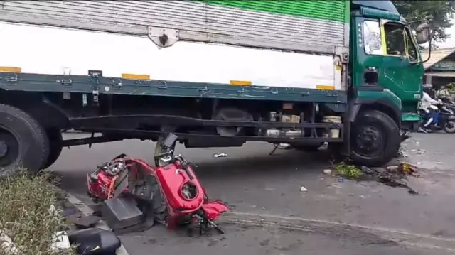 kecelakaan lalu lintas