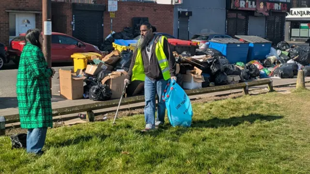 برمنگھم، کوڑا کرکٹ