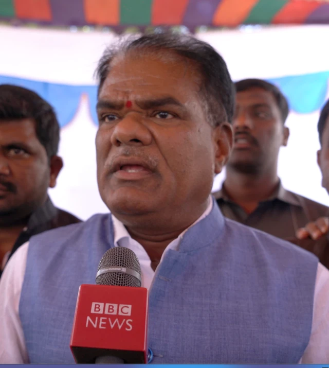 तेलंगणाचे अनुसूचित जाती जमाती आयोगाचे अध्यक्ष बक्की व्यंकटय्या