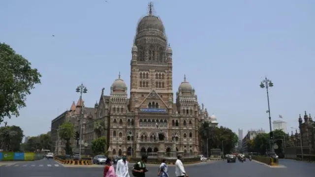 मुंबई महानगरपालिका इमारत
