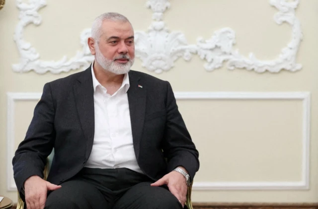 इस्माइल हनिया